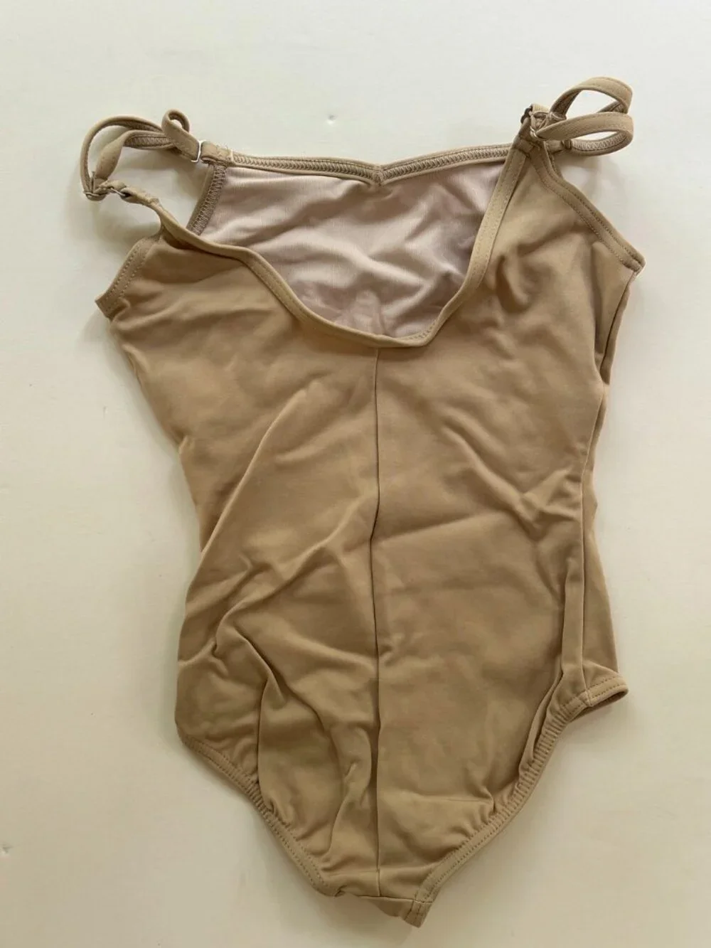 Capezio Tan Ballet Leotard